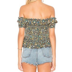 BCBGeneration Smocked Top